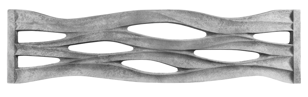 3D betonový plot vzor 101