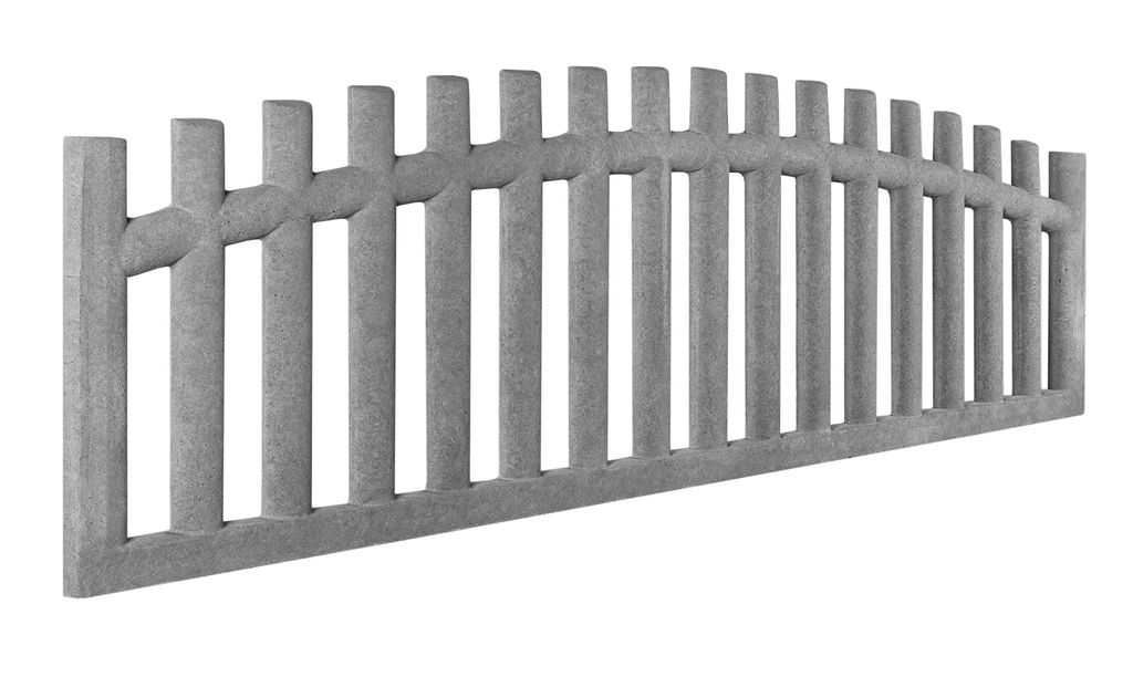 Betonový plot var. 25a
