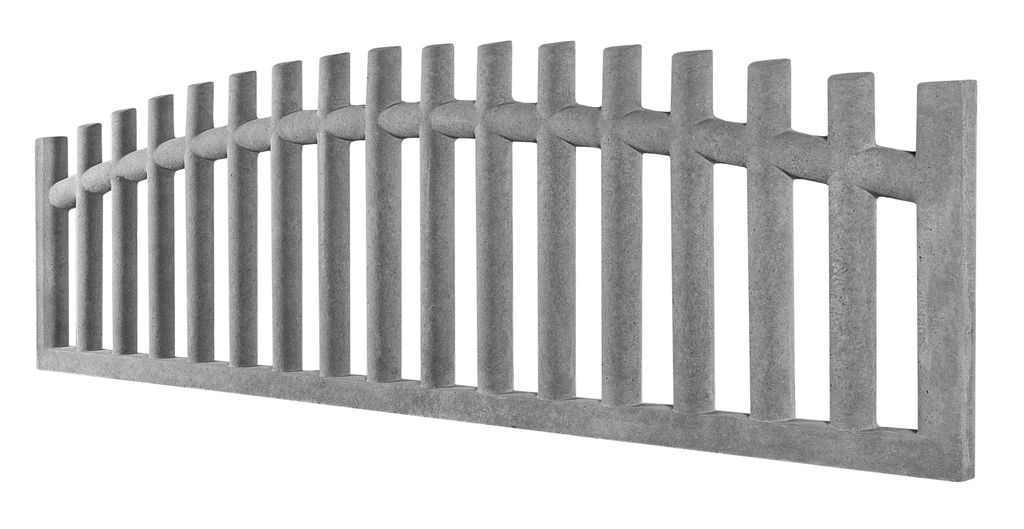 Betonový plot var. 25a