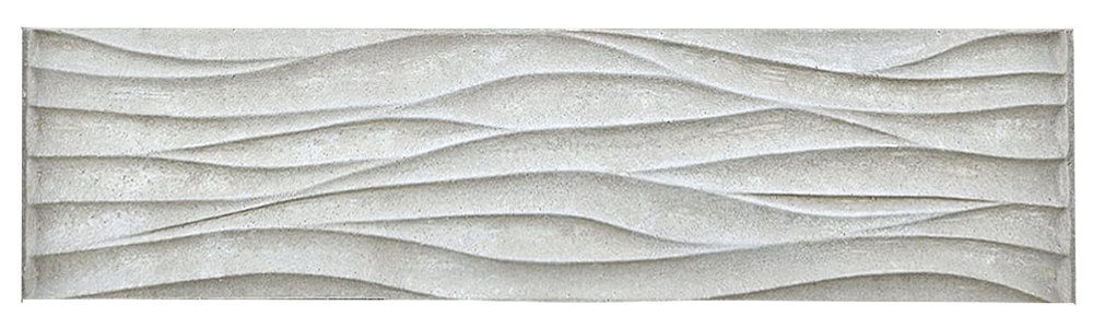 3D betonový plot vzor 103