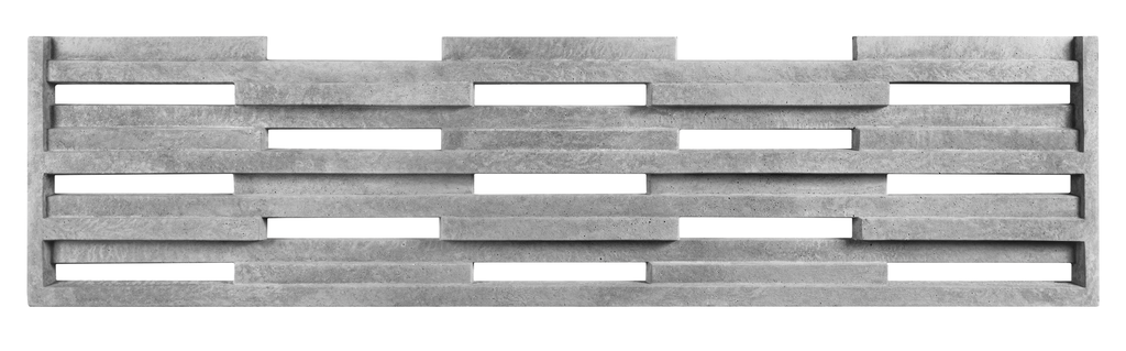 3D betonové ploty