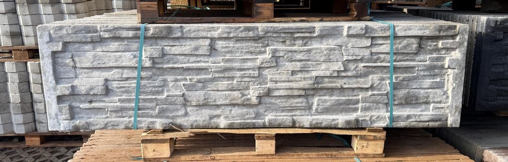 Betonplatten 2 Qualitäten