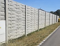 Betonové ploty pro komerční využití: Výhody pro firmy a podniky