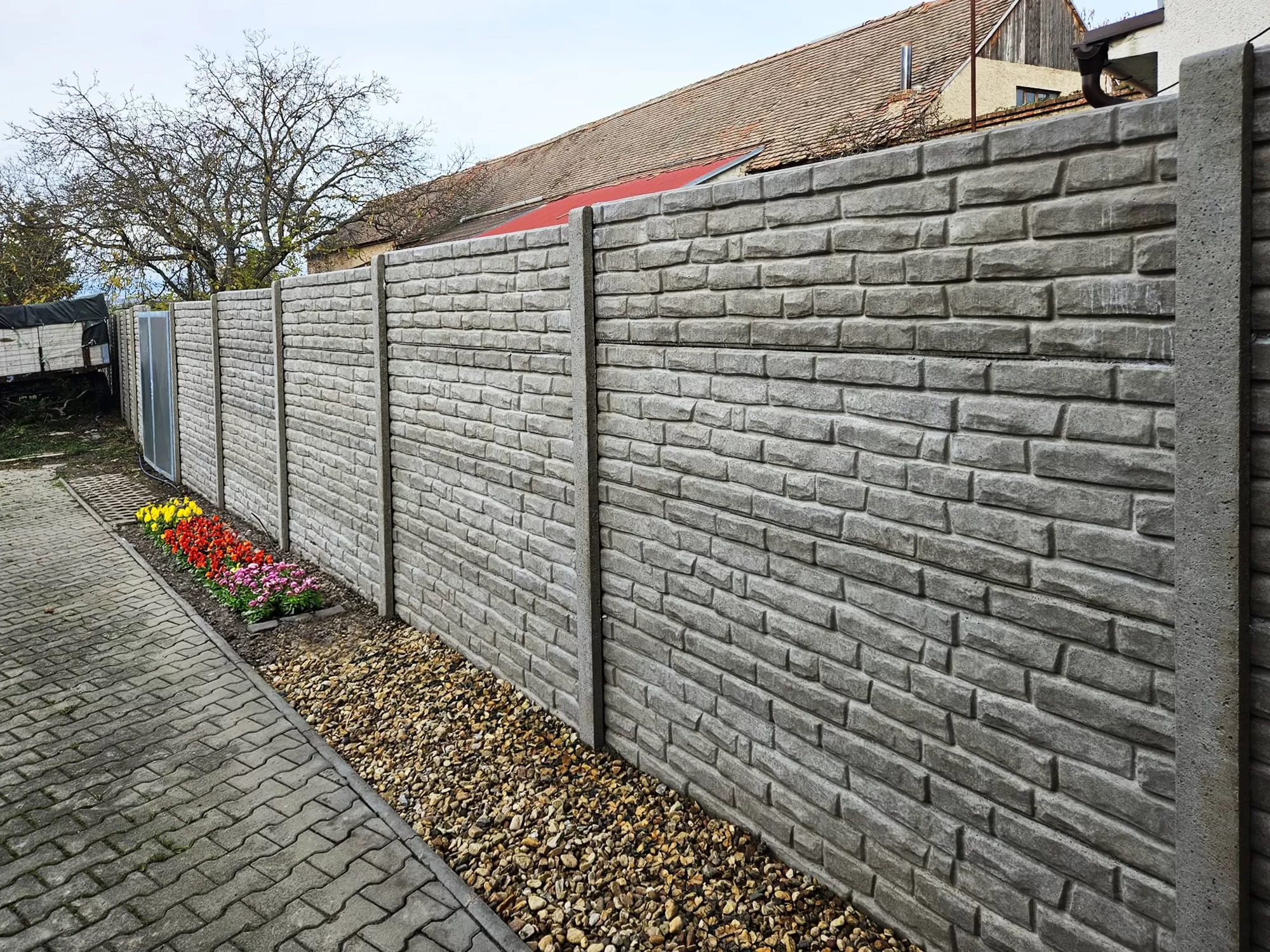 Betonzaun und die Bauordnung 2026