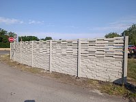 Betonzaun selbst bauen oder schlüsselfertig installieren lassen?
